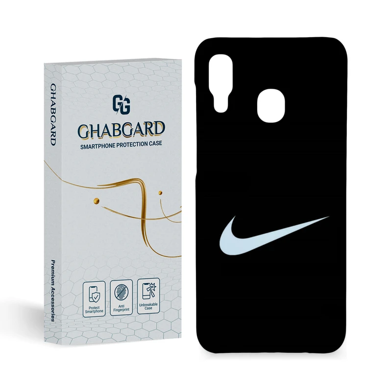 کاور گارد قاب مدل ساده مناسب برای گوشی موبایل سامسونگ galaxy a20 \ a30