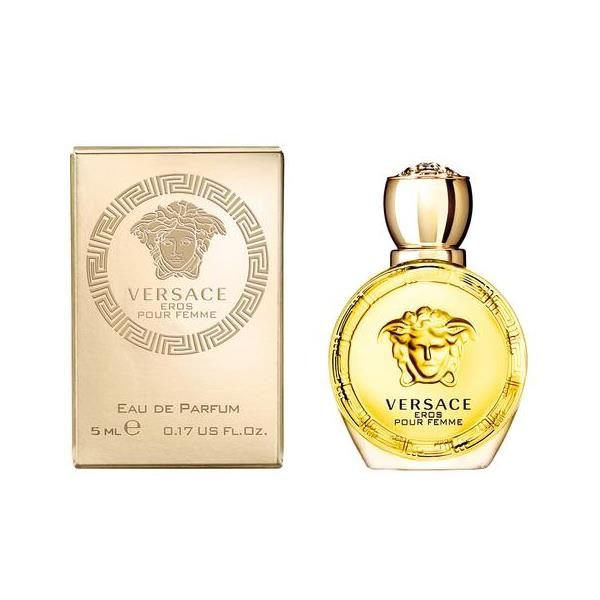 عطر جیبی زنانه ورساچه مدل Eros Eau de Parfume حجم 5 میلی لیتر