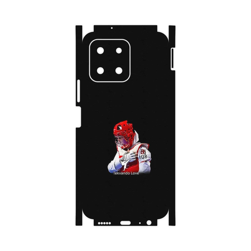 برچسب پوششی ماهوت مدل Tekvando-FullSkin مناسب برای گوشی موبایل آنر X6