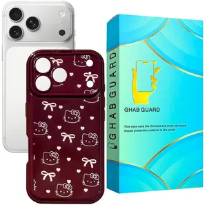 Ghab Guard KITCHERY Cover For Apple iPhone 17 Pro Max