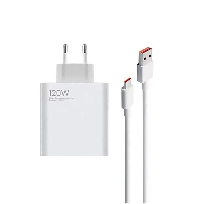 شارژر دیواری 120 وات مدل MDY-12-EF به همراه کابل USB-C