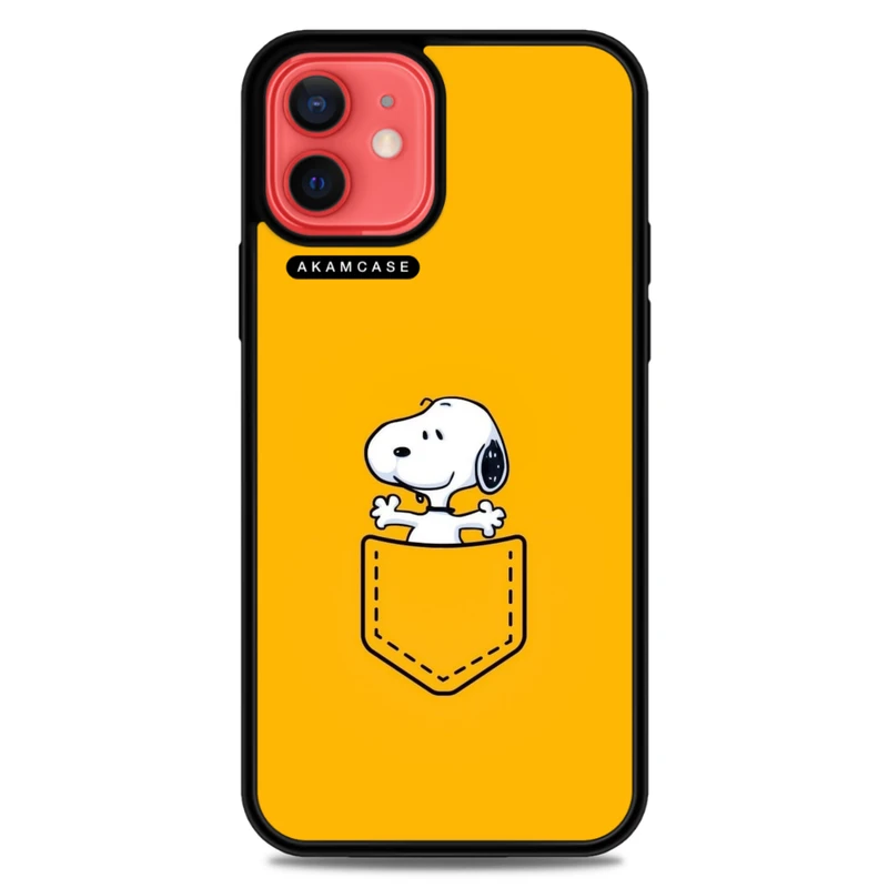 کاور آکام مدل AMCWA12-SNOOPY12 مناسب برای گوشی موبایل اپل iPhone 12