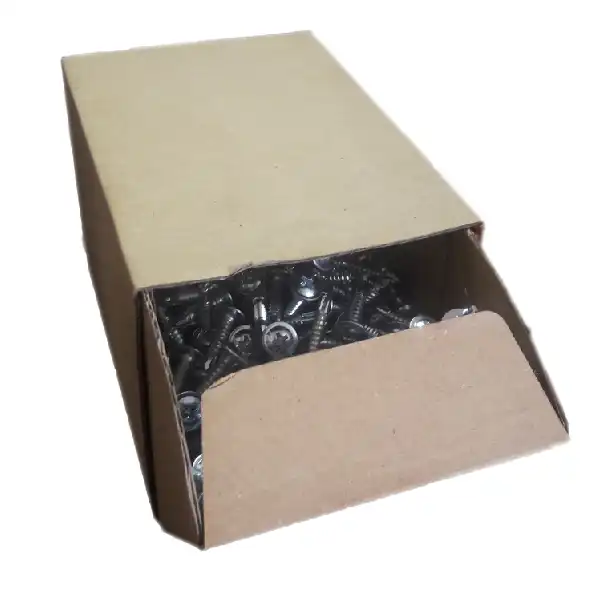 پیچ سرمته واشردار مدل sv1000 بسته 1000 عددی