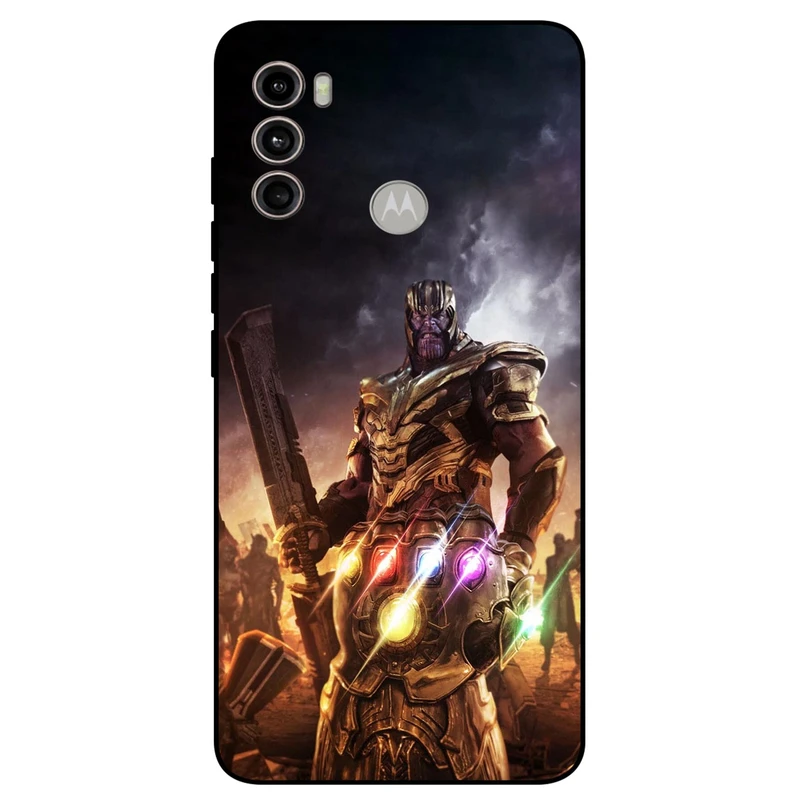 کاور مگافون طرح تانوس مدل 5418 مناسب برای گوشی موبایل موتورولا Moto G60