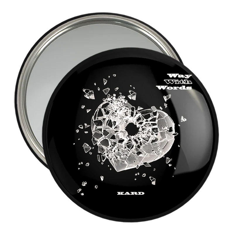 آینه جیبی خندالو مدل گروه کارد Kard  کد 20162