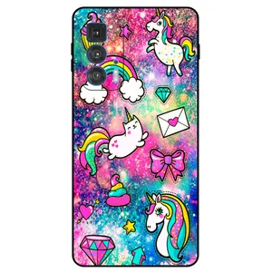 Megafone Unicorn 8155 Cover For Motorola Moto Edge 20 Pro