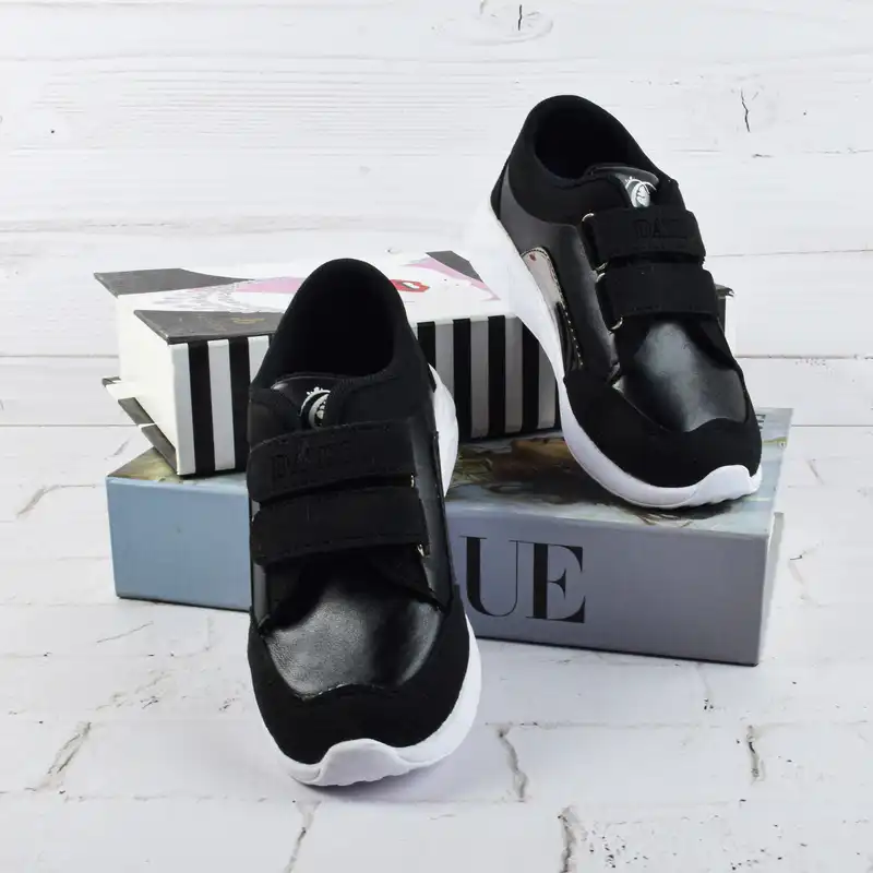 کفش مخصوص پیاده روی مدل هولوگرامی چسبی BK.3549