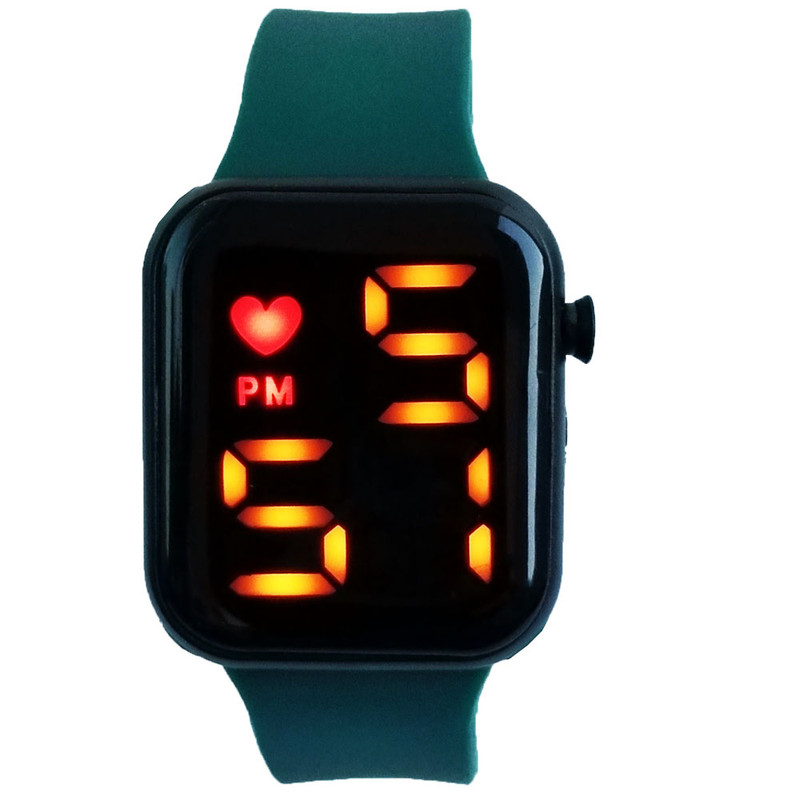 ساعت مچی دیجیتال دخترانه کد PM6 ساعت مچی دیجیتال دخترانه کد PM6