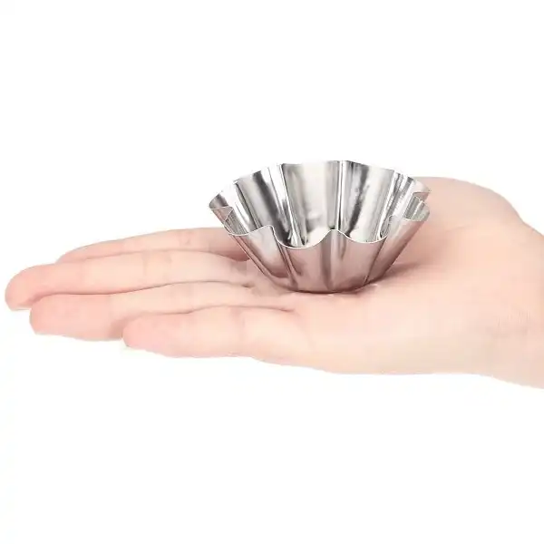 قالب تارت بهگز مدل صدف بسته 12 عددی