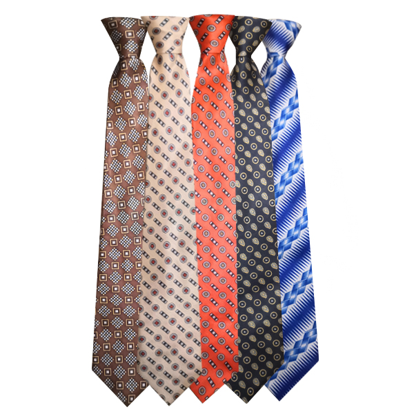 کراوات پسرانه مدل 05 مجموعه 5 عددی