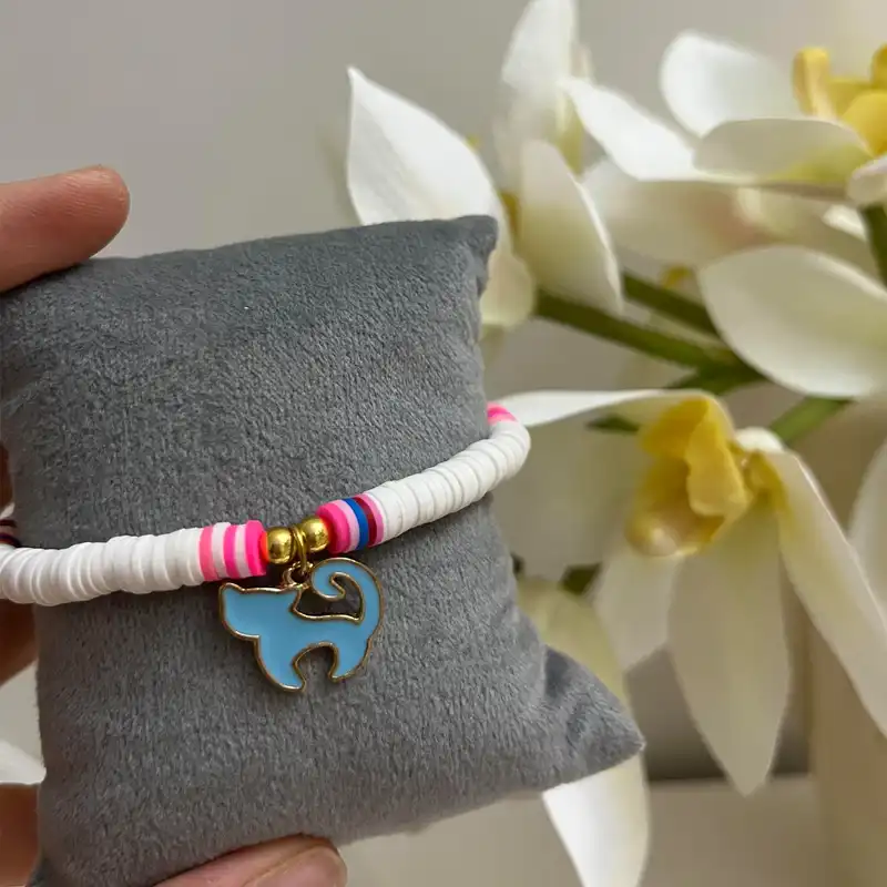 پابند زنانه مدل فیمو و گربه