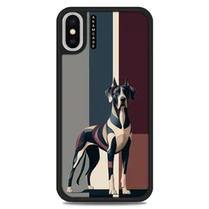 AKAM AMC-WAX-DOGS-25 Cover For Apple iPhone X/Xs