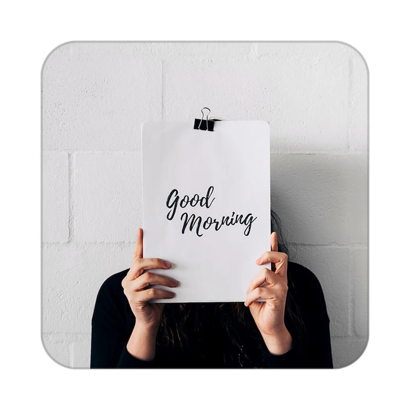 زیر لیوانی کاکتی طرح جملات انگیزشی و مثبت مدل mp24558