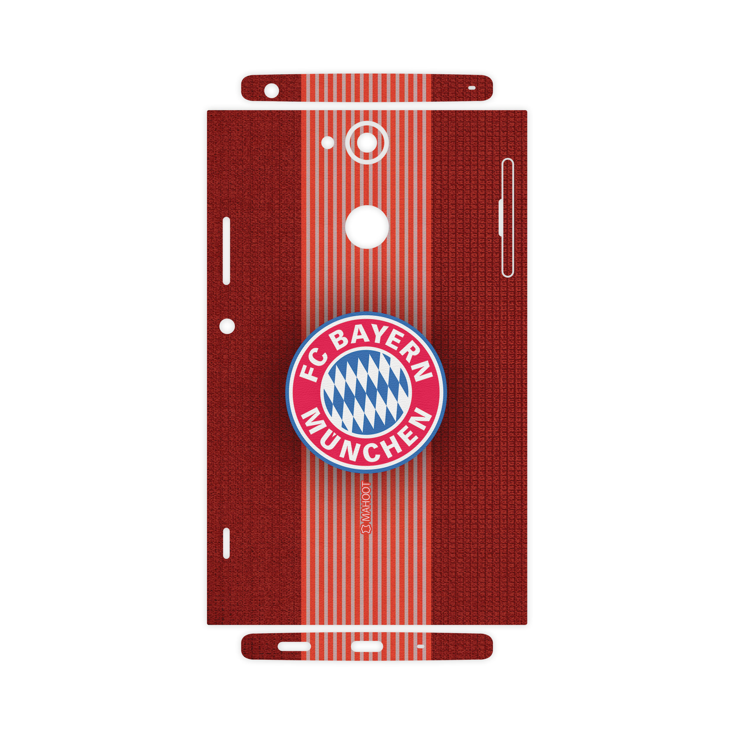 برچسب پوششی ماهوت مدل Bayern-Munchen-FC-FullSkin  مناسب برای گوشی موبایل سونی Xperia XA2