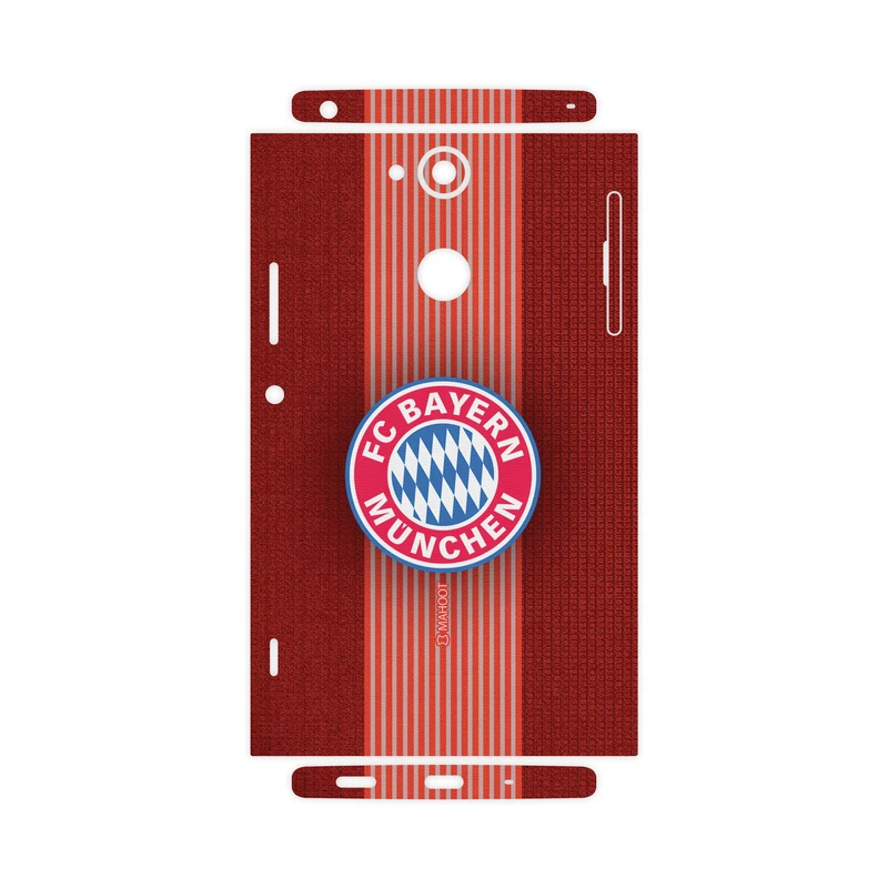 برچسب پوششی ماهوت مدل Bayern-Munchen-FC-FullSkin مناسب برای گوشی موبایل سونی Xperia XA2
