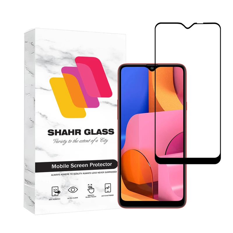 محافظ صفحه نمایش سرامیکی شهر گلس مدل CERAMSH مناسب برای گوشی موبایل سامسونگ Galaxy A20s