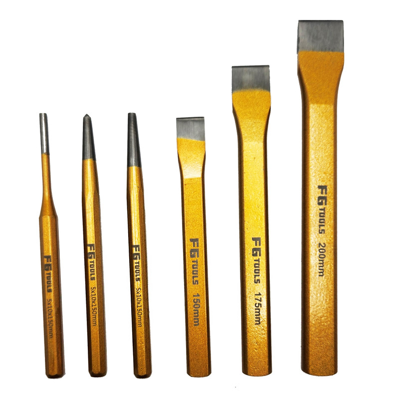 قلم ساختمانی اف جی تولز کد 01 مجموعه 6 عددی