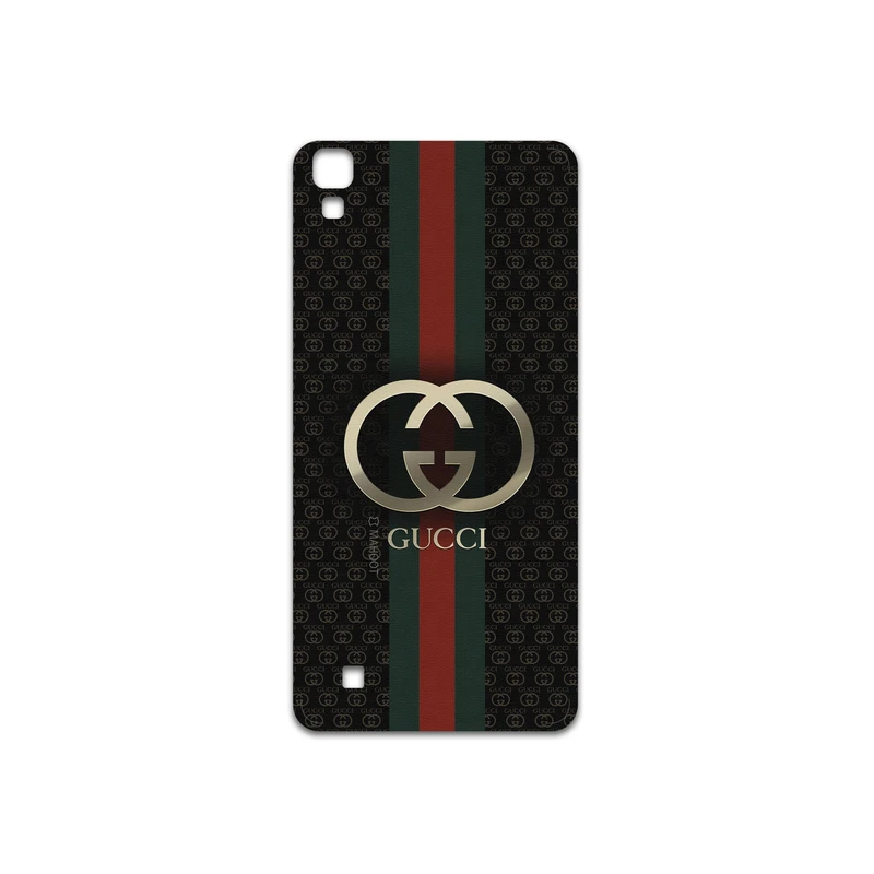 برچسب پوششی ماهوت مدل GUCCI-Logo مناسب برای گوشی موبایل ال جی X Power
