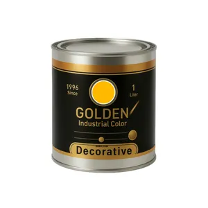 رنگ زرد انبه ای مات روغنی تات کد 0580-y10r حجم 1 لیتر