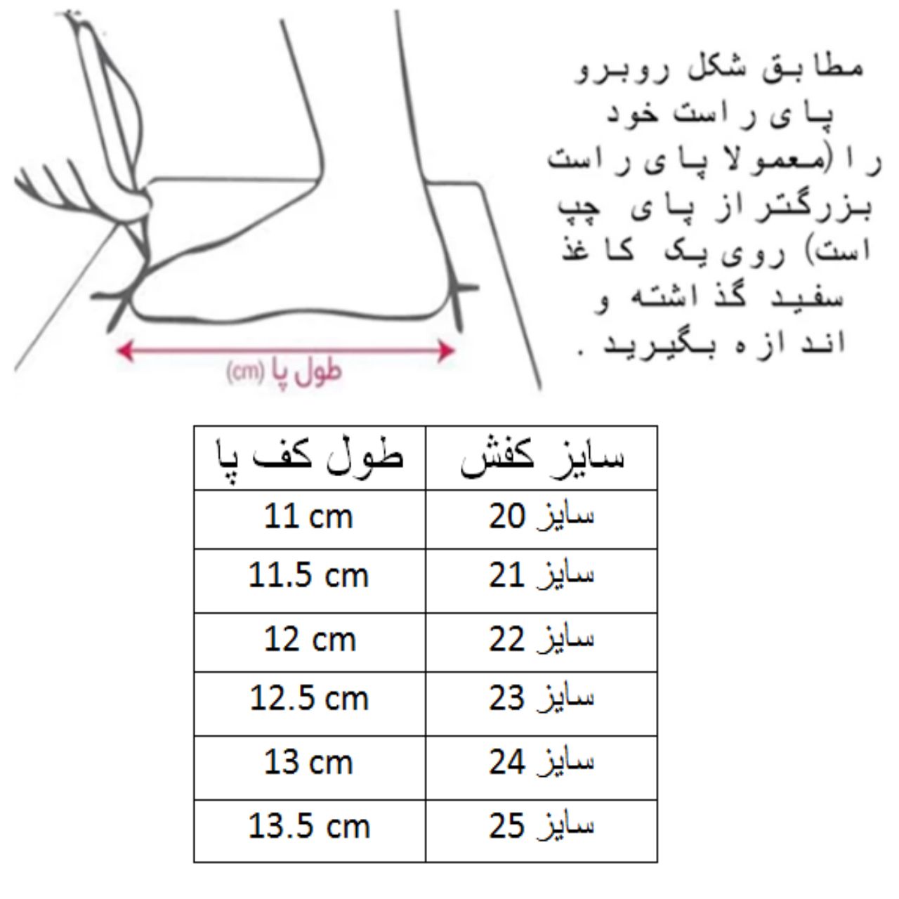 نیم بوت دخترانه کلین مدل پاپیون کد C-8605 -  - 7