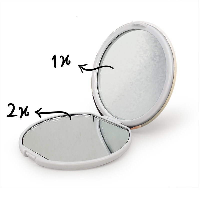 آینه جیبی خندالو طرح هیناتا شویو انیمه هایکیو Haikyu مدل تاشو کد 17749