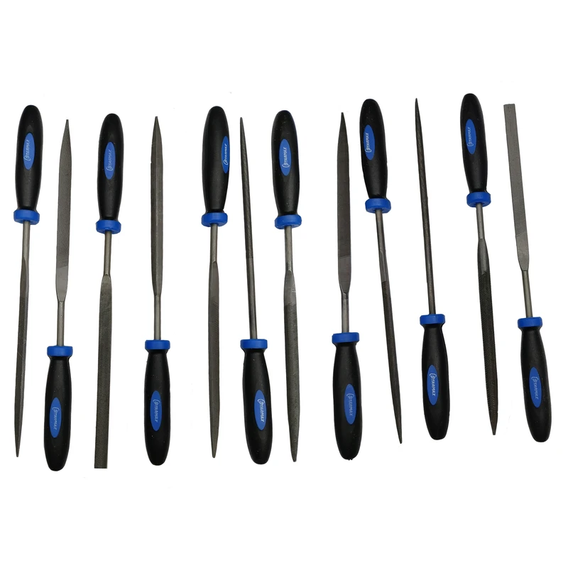 سوهان فلز زرگری استارمکس مدل SMI-16S012SS مجموعه 12عددی