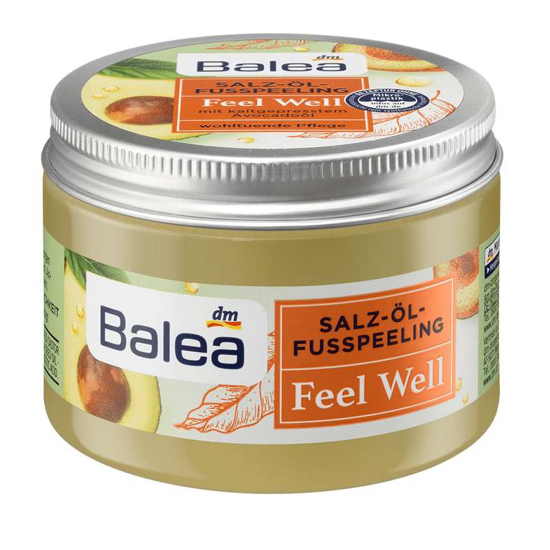 اسکراب لایه بردار پا باله آ مدل Feel Well حجم 150 میلی لیتر