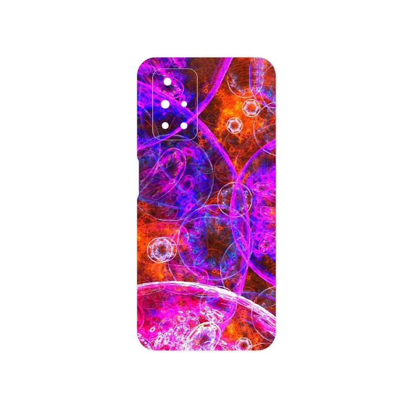 برچسب پوششی ماهوت مدل Inside Cell Digital Art مناسب برای گوشی موبایل شیائومی Redmi 10