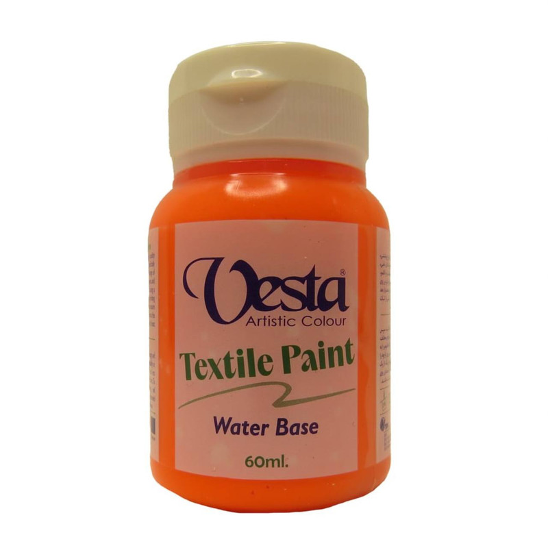رنگ پارچه وستا مدل ora-681 حجم 60 میلی لیتر