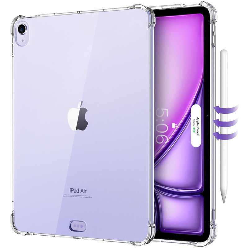 خرید و قیمت کاور بادیگارد مدل TPU مناسب برای تبلت اپل iPad Air 13 inch