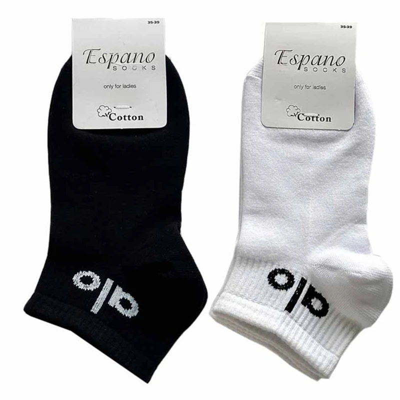 جوراب ورزشی ساق کوتاه زنانه مدل NS04417 بسته 2 عددی