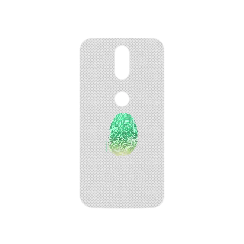 برچسب پوششی ماهوت مدل Minimal Fingerprint مناسب برای گوشی موبایل موتورولا Moto G4