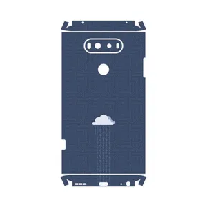 MAHOOT Minimal Data Cloud-FullSkin Cover Sticker for LG V20