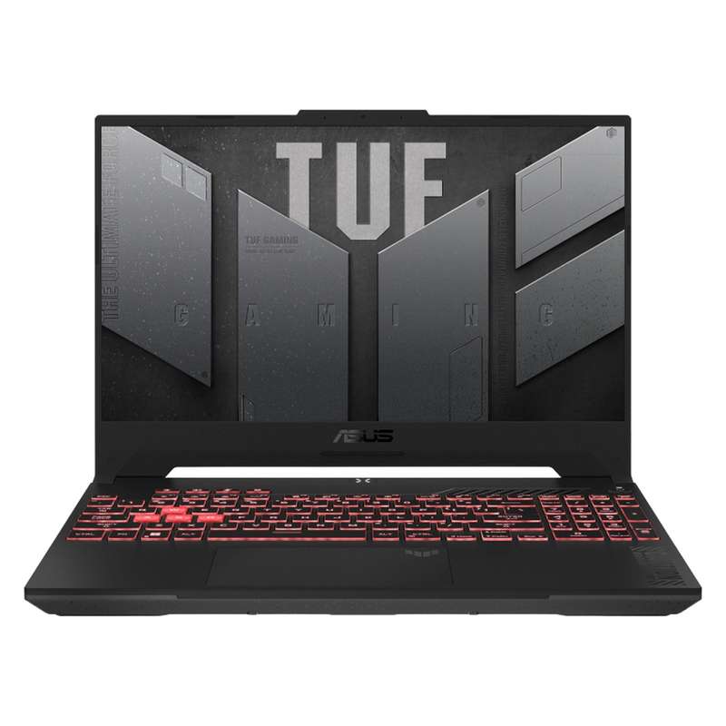 لپ تاپ 15.6 اینچی ایسوس مدل TUF Gaming A15 FA507NUR-LP001-R7 7435HS-16GB DDR5-1TB SSD-RTX4050-FHD