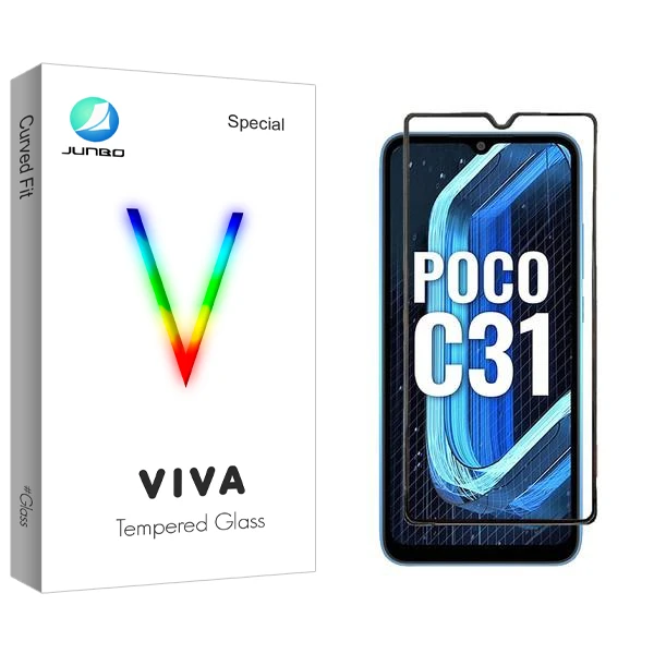 محافظ صفحه نمایش جانبو مدل Viva مناسب برای گوشی موبایل شیائومی Poco C31