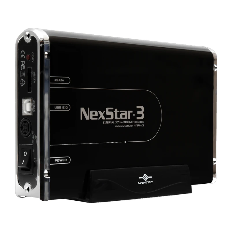 باکس اکسترنال تبدیل SATA به eSATA و USB 2.0 هارددیسک 3.5 اینچ ون تک مدل NexStar.3 NST-360SU