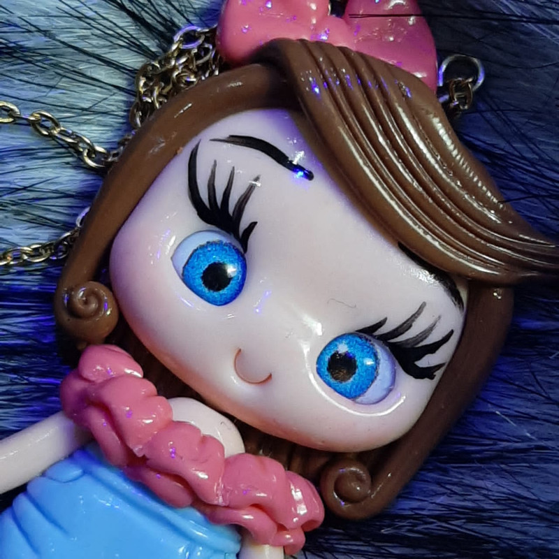 گردنبند دخترانه مدل Girl کد GL001 گردنبند دخترانه مدل Girl کد GL001