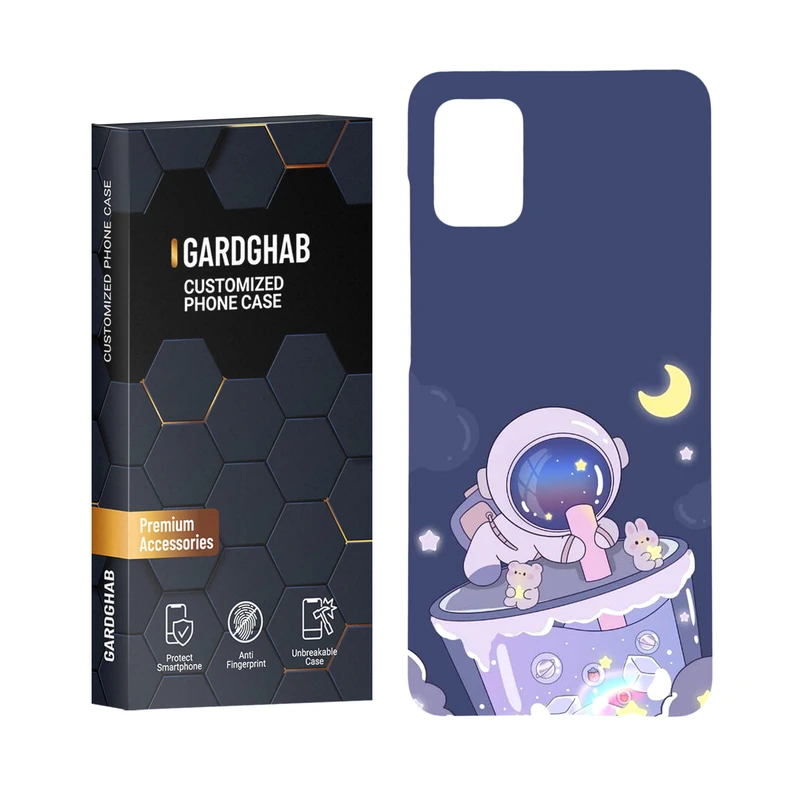 کاور گارد قاب مدل فانتزی مناسب برای گوشی موبایل سامسونگ Galaxy A51