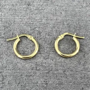 گوشواره طلا 18 عیار زنانه دوست خوب مدل dk545 