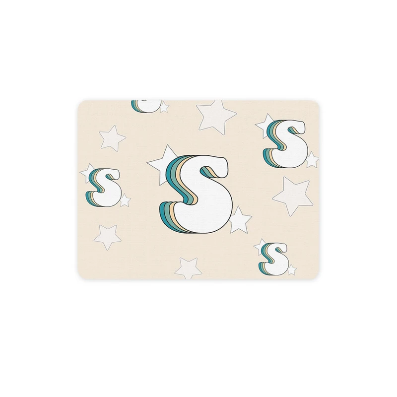 ماوس پد ترمه طراحان ایده مدل حرف S رترو کد cfp2943