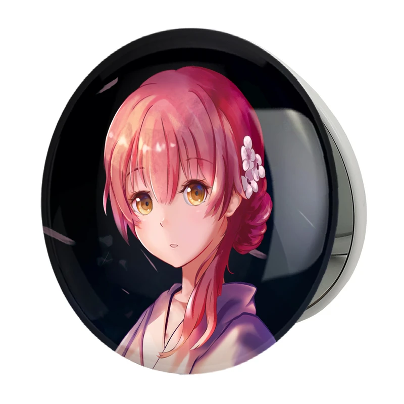 آینه جیبی خندالو طرح شوکو نیشیمیا انیمه سایلنت ویس A Silent Voice مدل تاشو کد 15809 