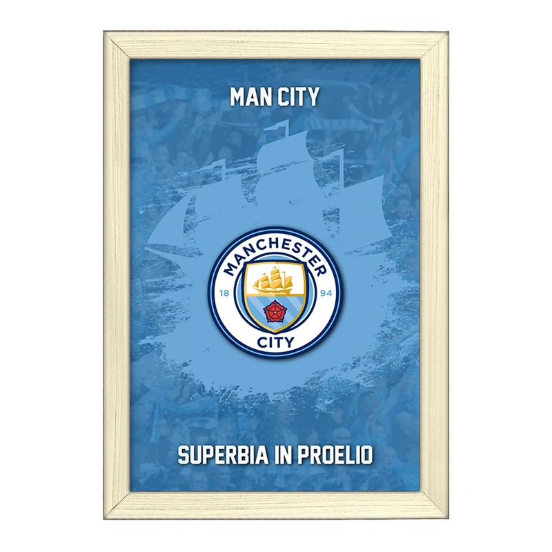 تابلو خندالو طرح باشگاه منچستر سیتی کد 26771