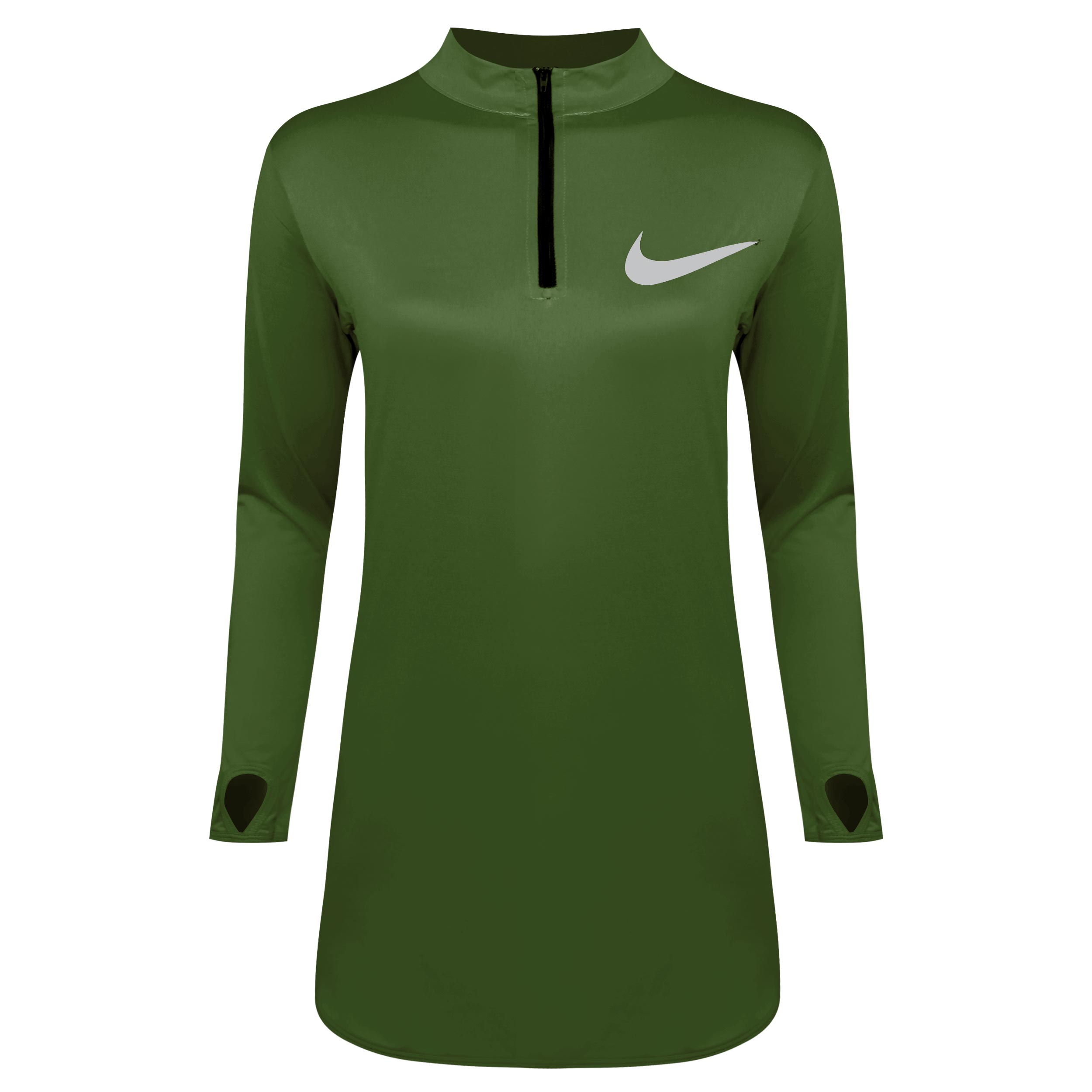 ست سویشرت و شلوار ورزشی زنانه مدل فینگردار کد 4739 -480P رنگ سبز یشمی