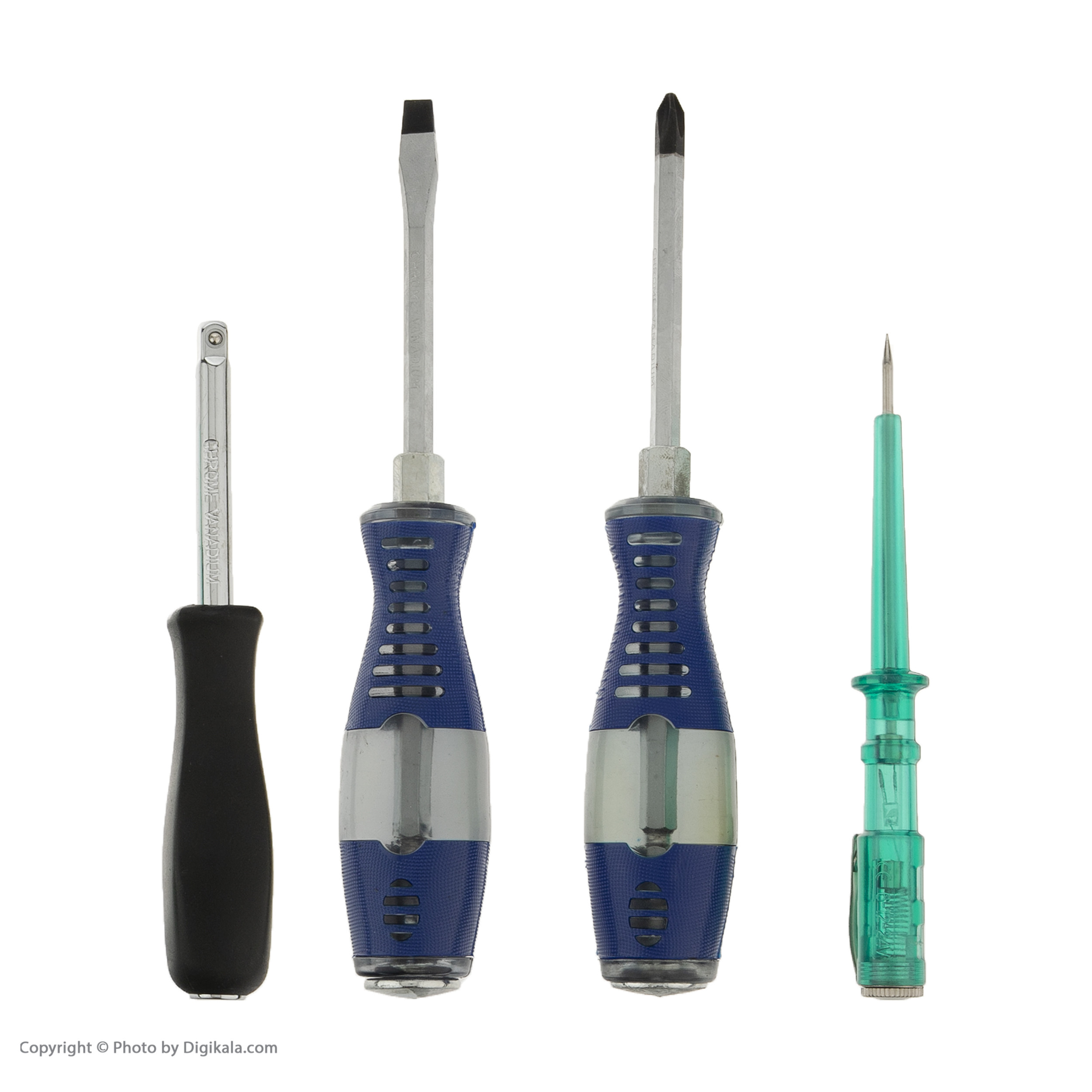 مجموعه 121 عددی ابزار ساتاگود مدل G-10003