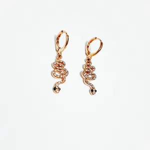 گوشواره زنانه مدل مار