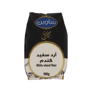 آرد سفید گندم ساوین - 900 گرم	