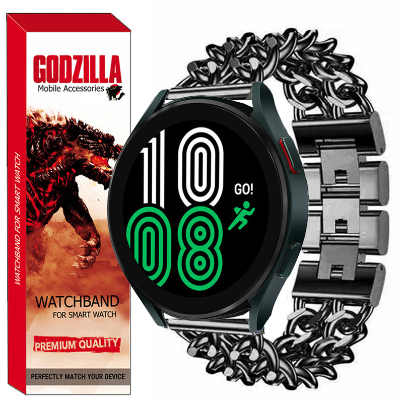 بند گودزیلا مدل CARTIR مناسب برای ساعت هوشمند سامسونگ Galaxy Watch4 40mm