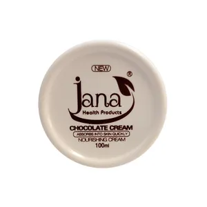كرم مرطوب كننده جانا مدل chocolate حجم ١٠٠ ميلي ليتر