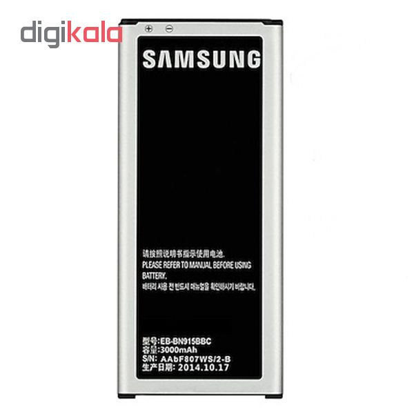 باتری موبایل مدل EB-BN915BBE ظرفیت 3000 میلی آمپر ساعت مناسب برای گوشی موبایل سامسونگ galaxy note edge