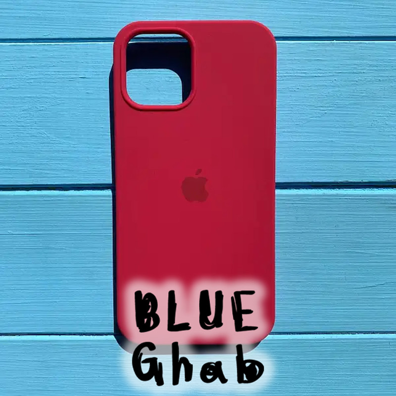 کاور بلو قاب مدل سیلیکونی پاک کنی کد 06 مناسب برای گوشی موبایل اپل iPhone 13 / 14